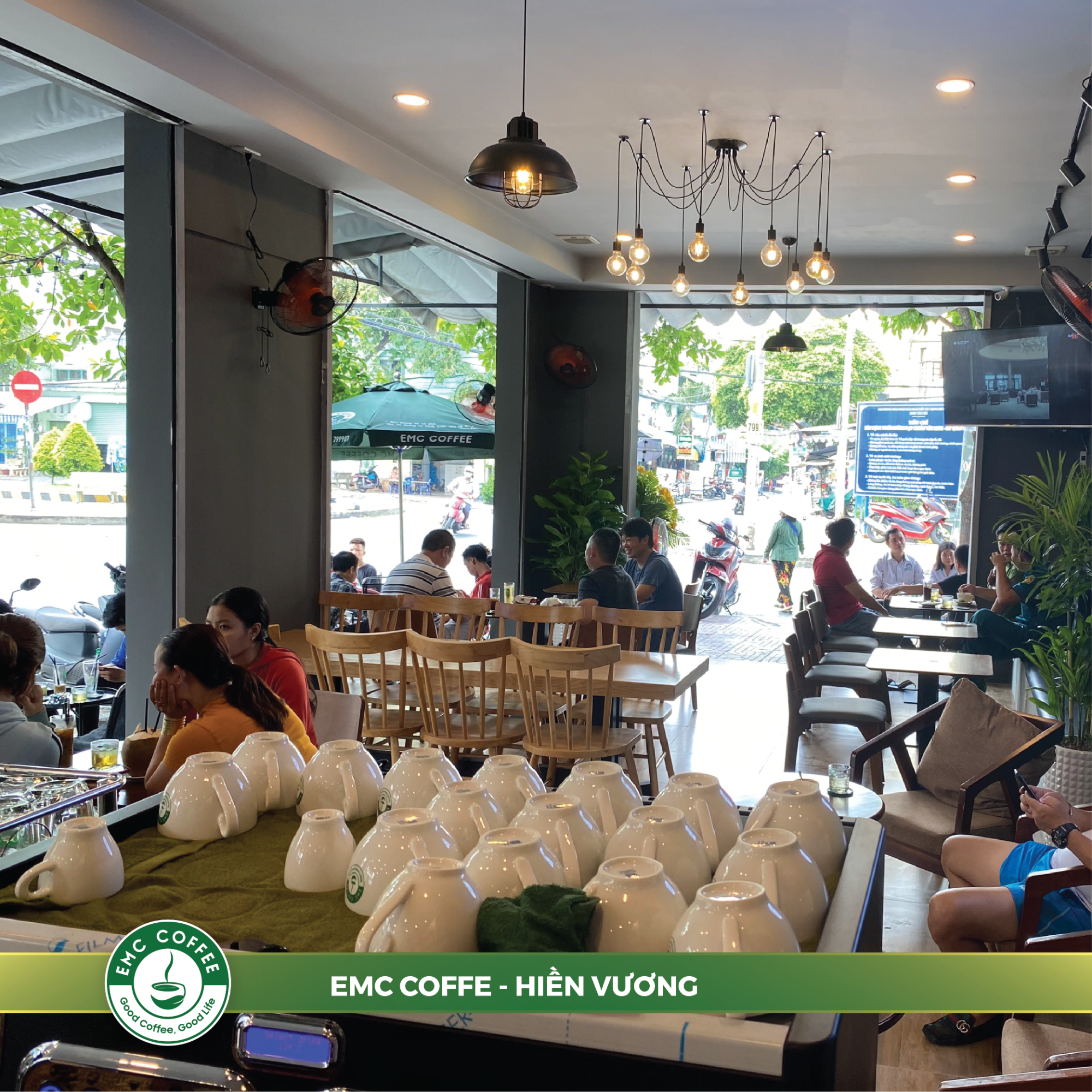 EMC COFFEE HIỀN VƯƠNG