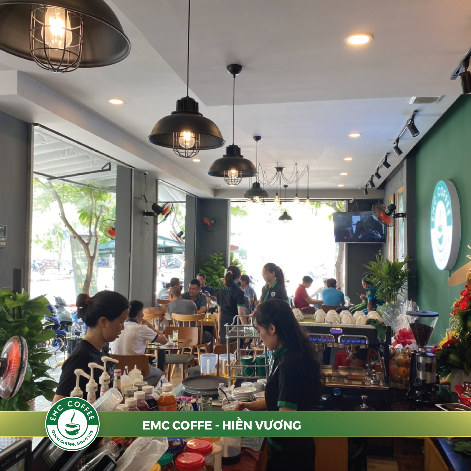 EMC COFFEE HIỀN VƯƠNG