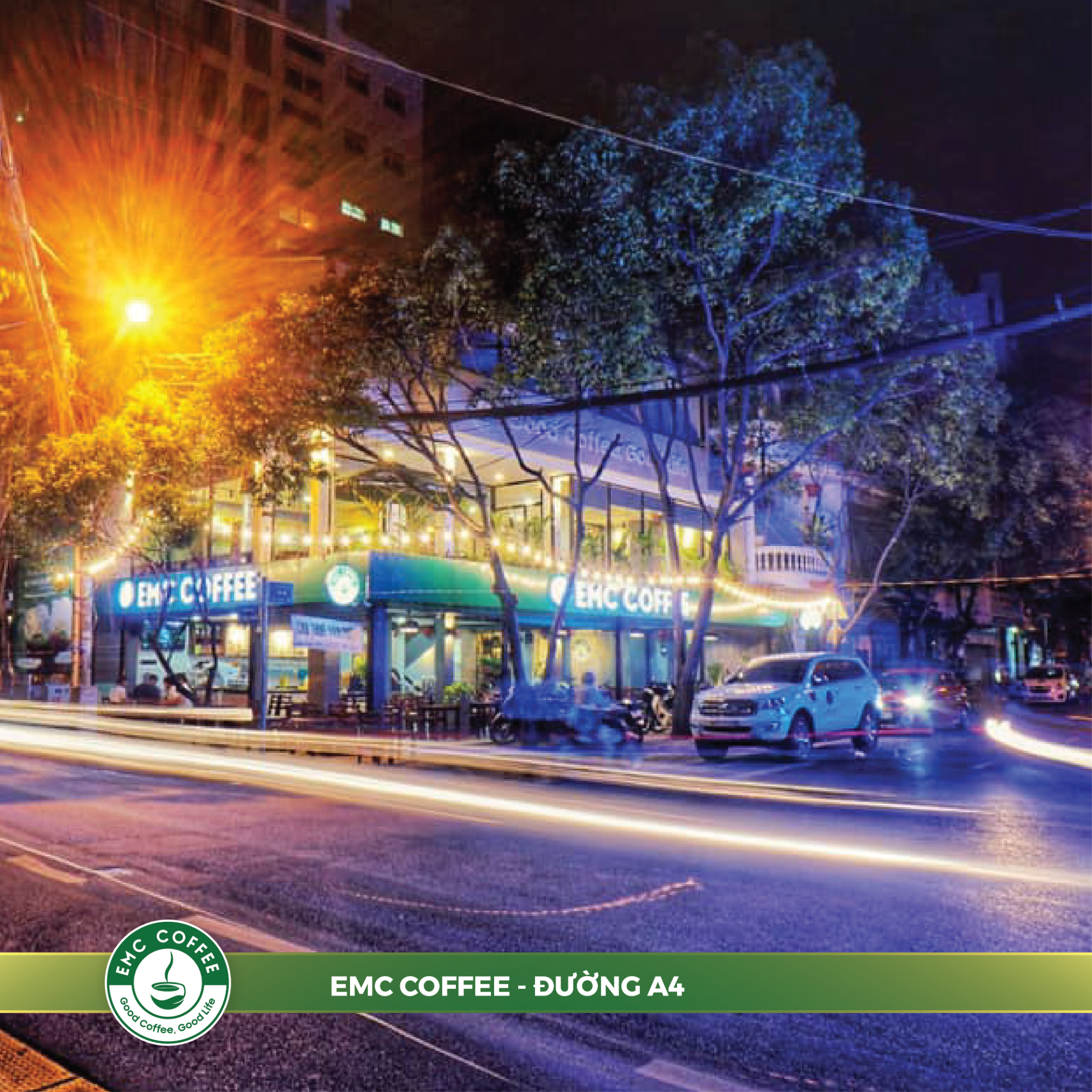EMC COFFEE ĐƯỜNG A4