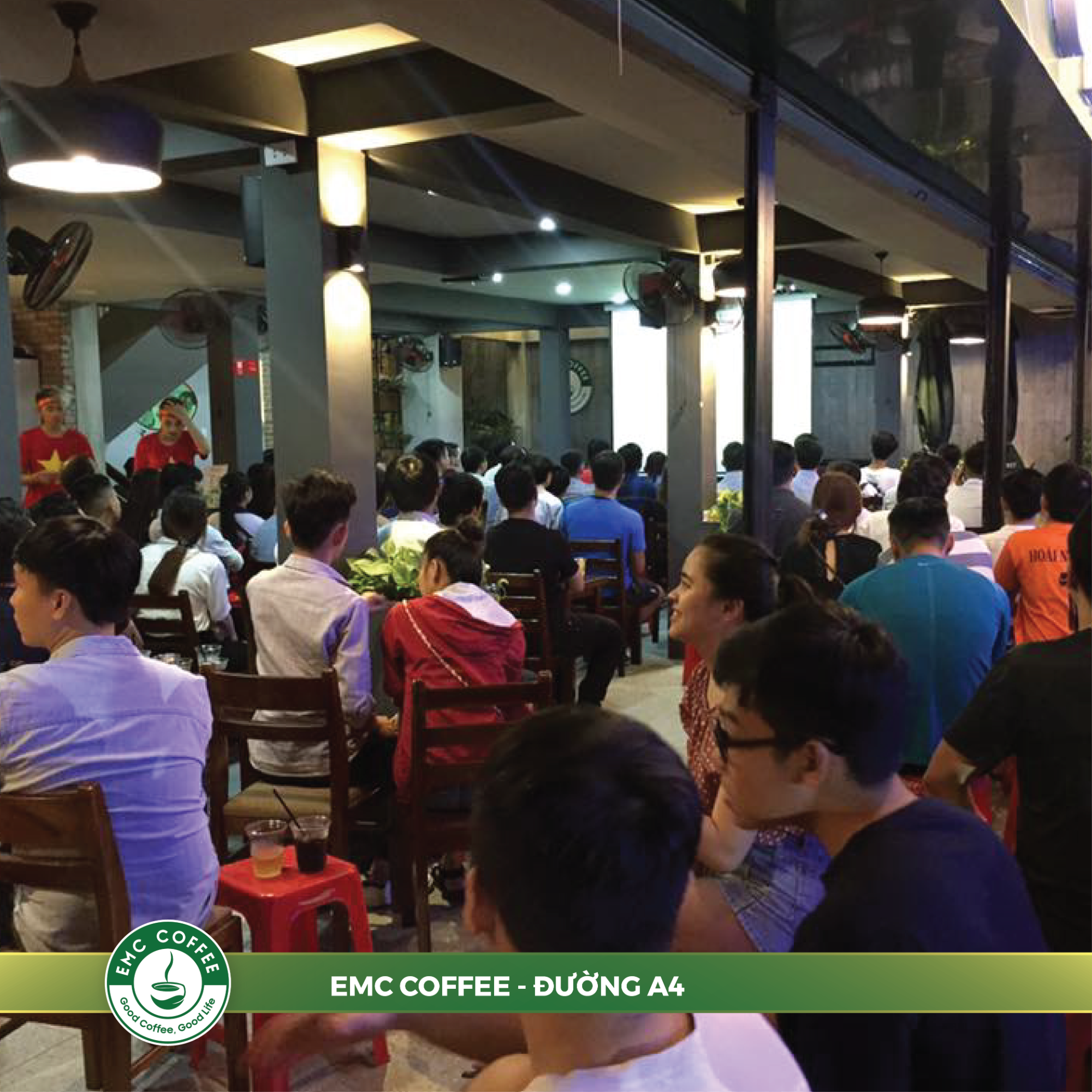EMC COFFEE ĐƯỜNG A4
