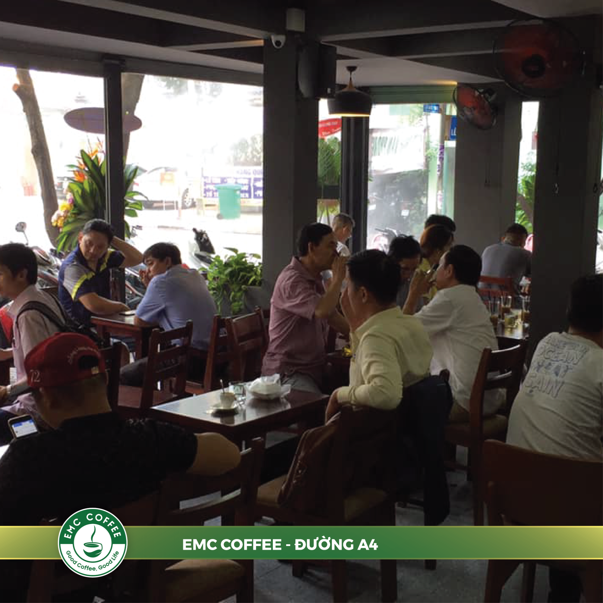 EMC COFFEE ĐƯỜNG A4
