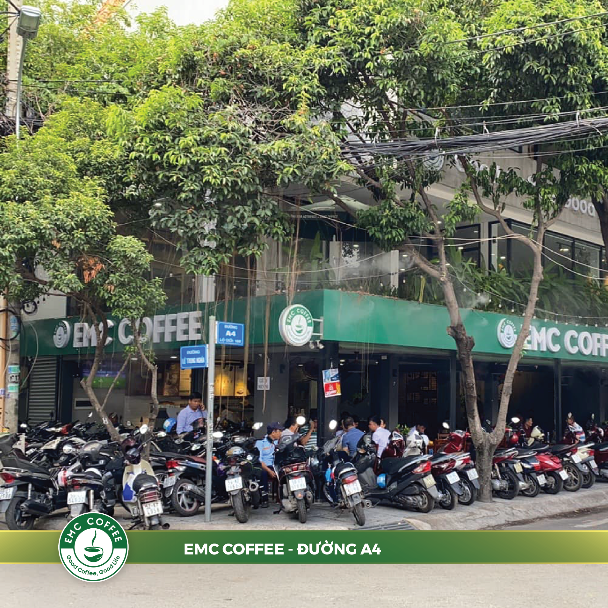 EMC COFFEE ĐƯỜNG A4